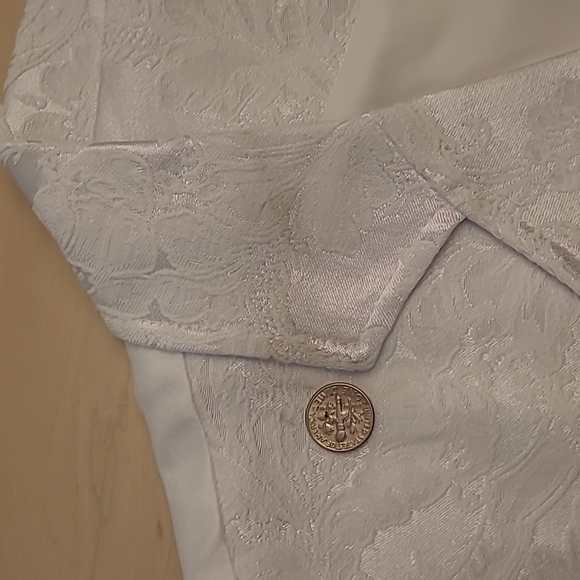 NWT Vatpave Victorian Suit Vest Steampunk Gothic Mens Waistcoat - Picture 11 of 13